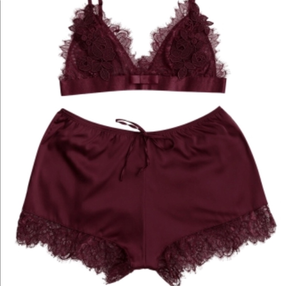 Super cute lace PJ set